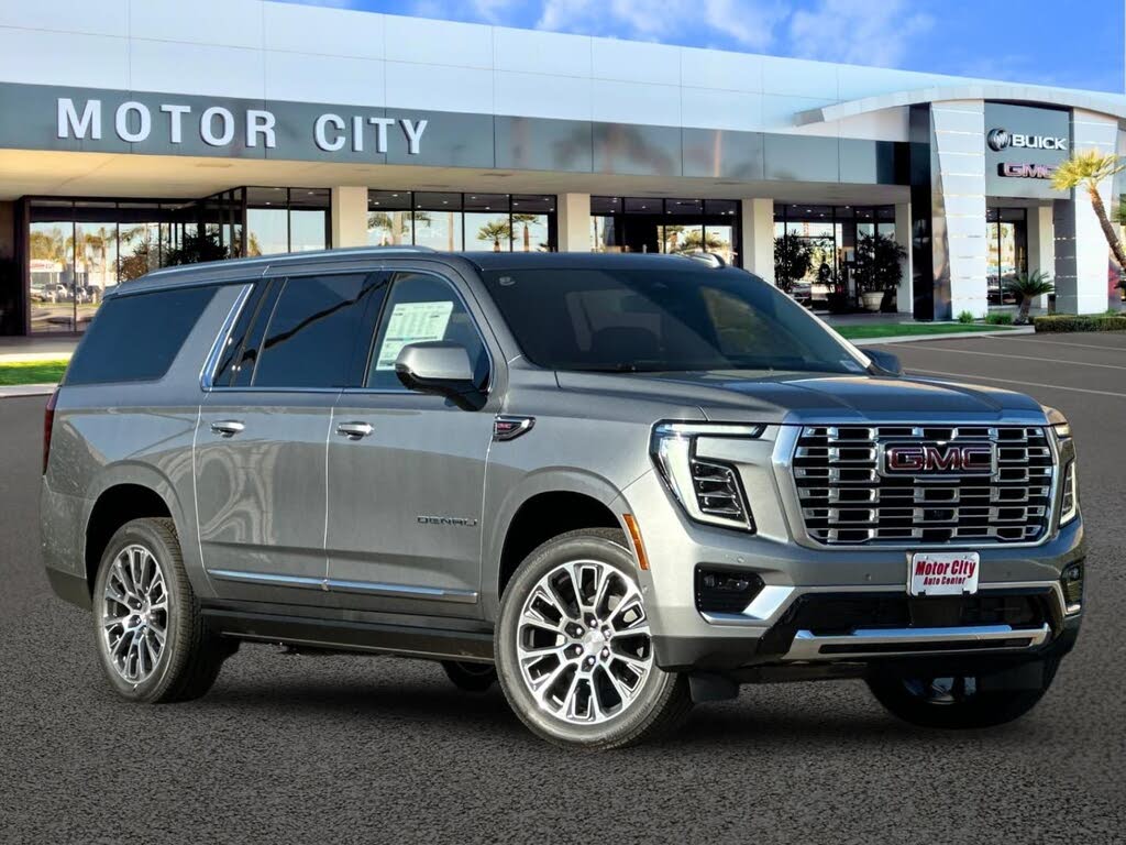 2026 GMC Yukon XL Denali