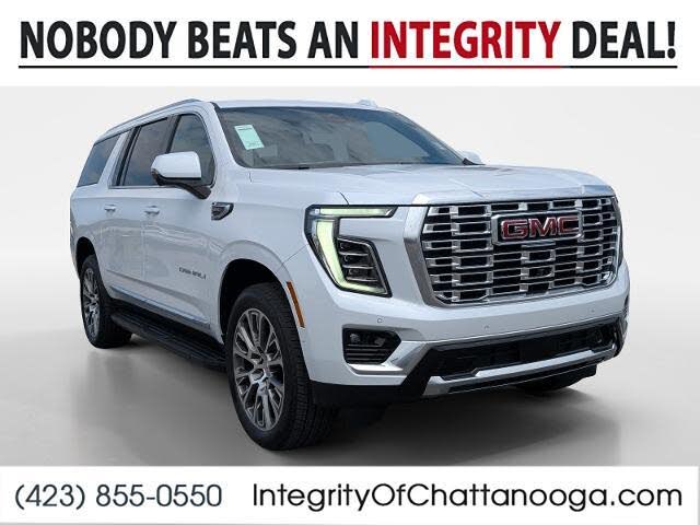 2026 GMC Yukon XL Denali