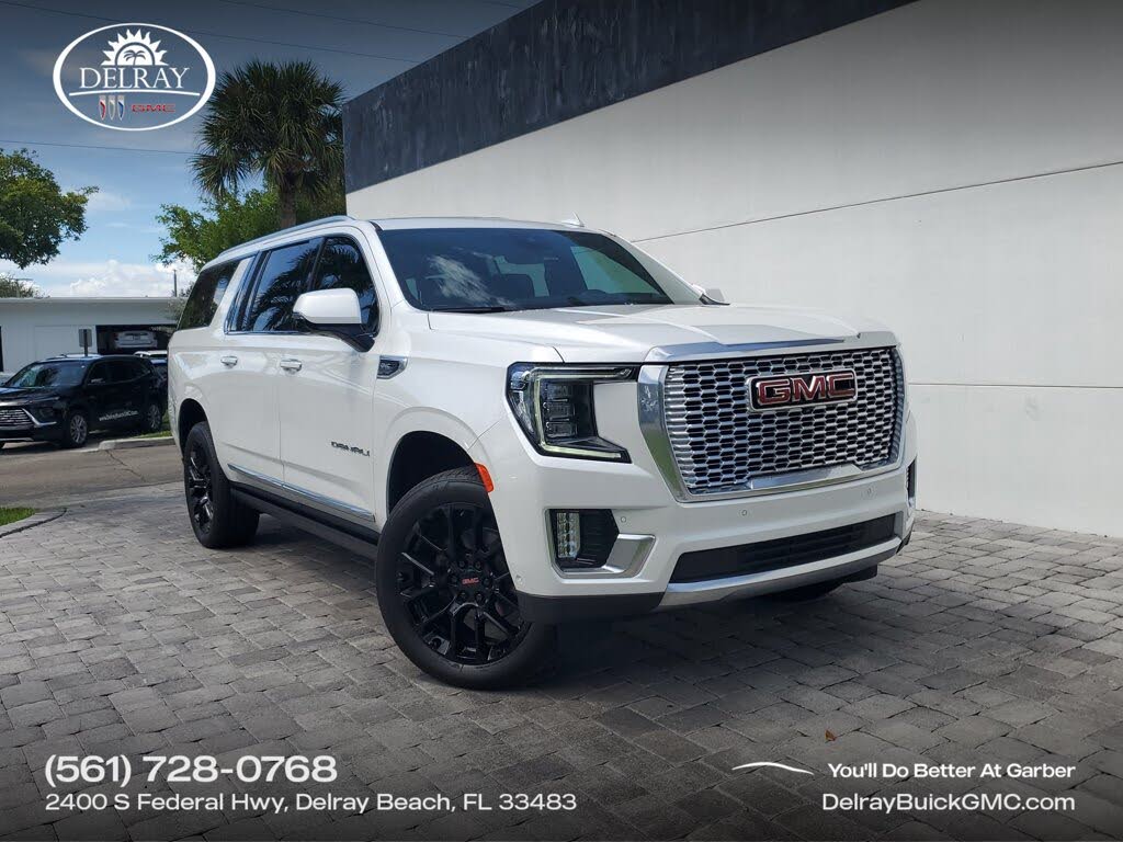 2023 GMC Yukon XL Denali