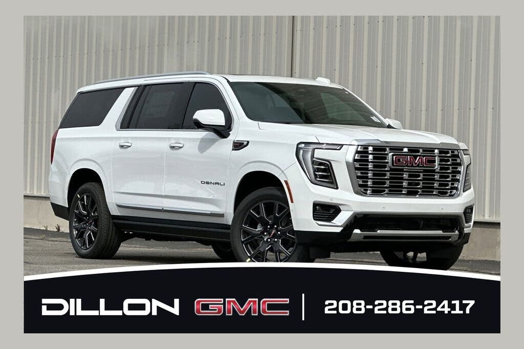 2026 GMC Yukon XL Denali