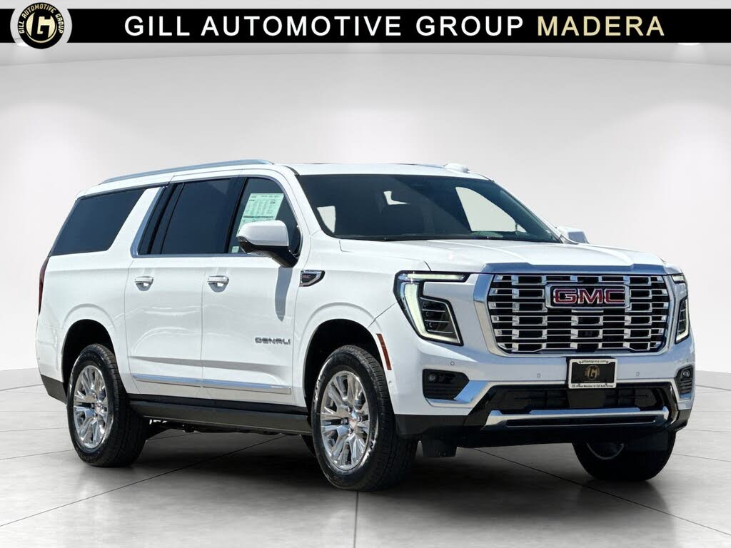 2026 GMC Yukon XL Denali