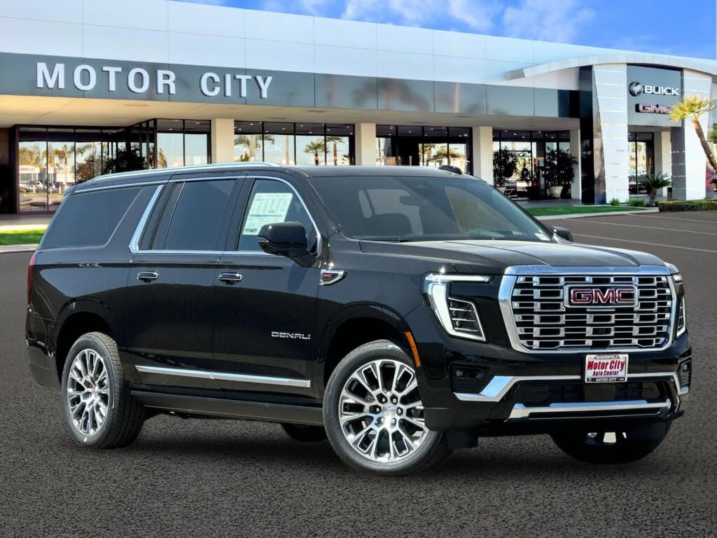 2026 GMC Yukon XL Denali