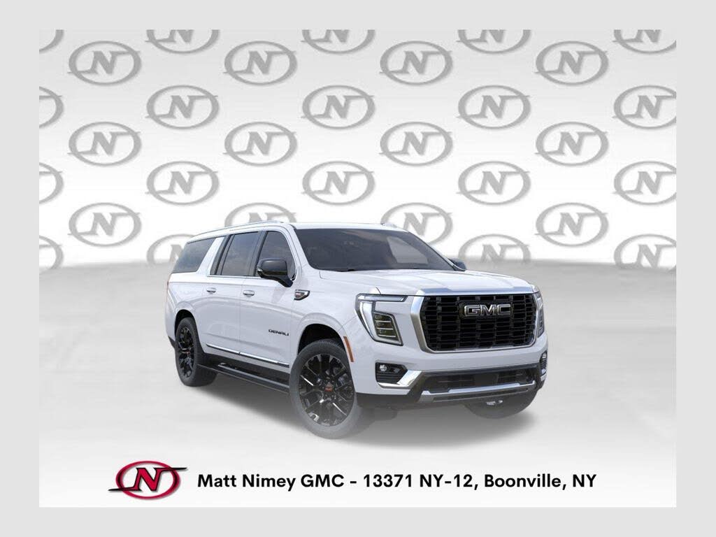 2026 GMC Yukon XL Denali