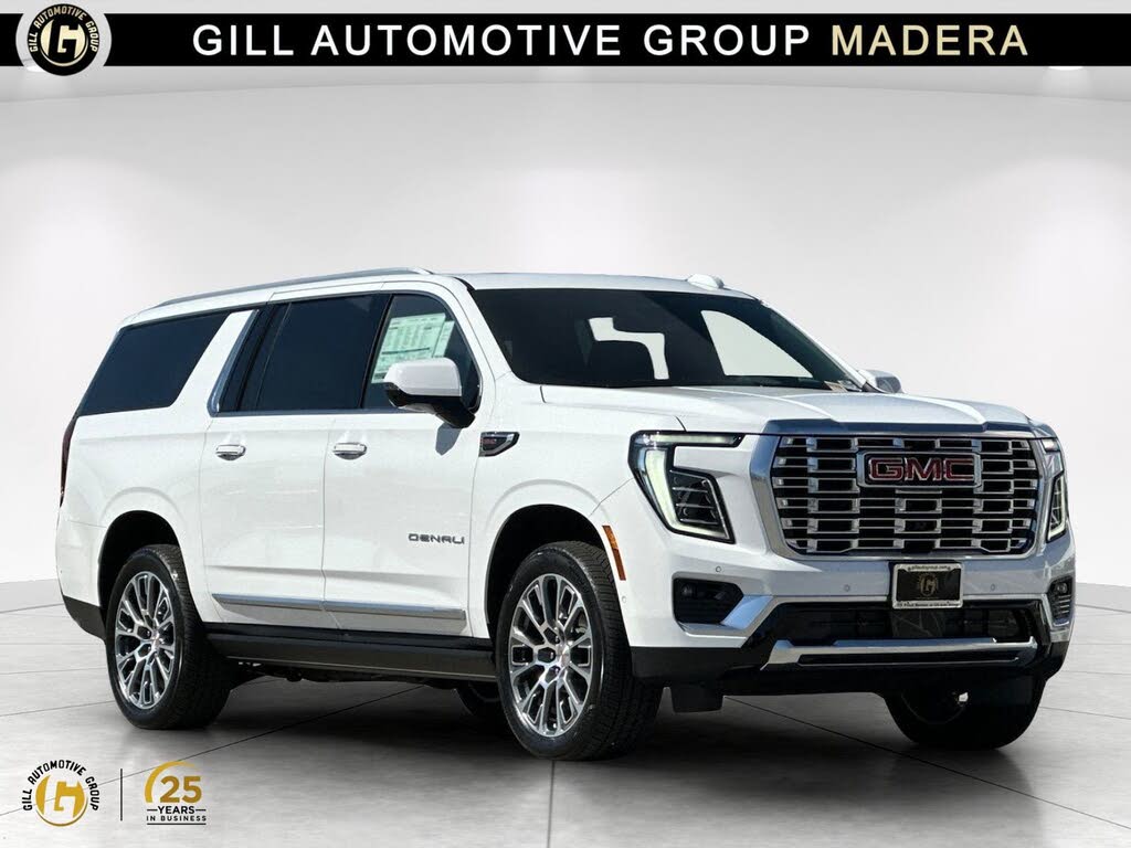 2026 GMC Yukon XL Denali