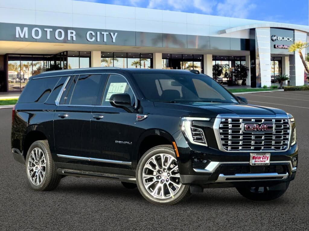 2026 GMC Yukon XL Denali