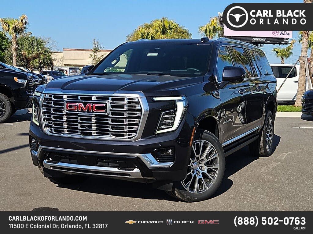 2026 GMC Yukon XL Denali