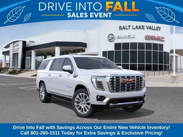 2026 GMC Yukon XL Denali