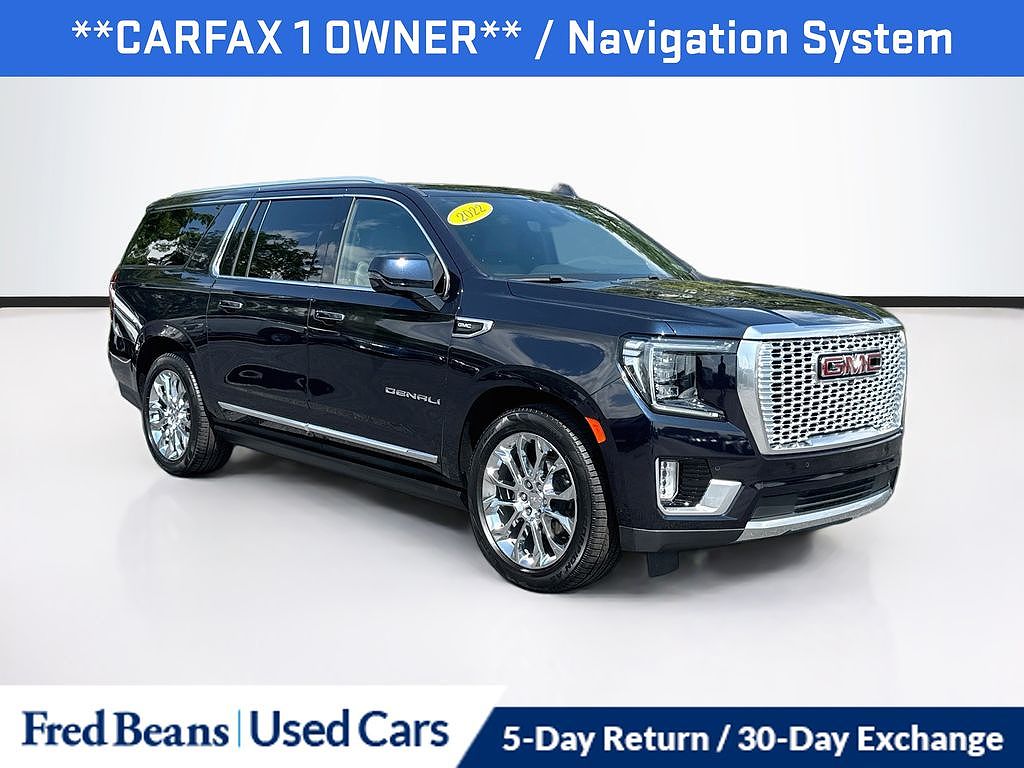 2022 GMC Yukon XL Denali