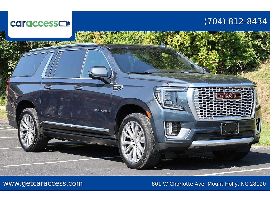 2022 GMC Yukon XL Denali