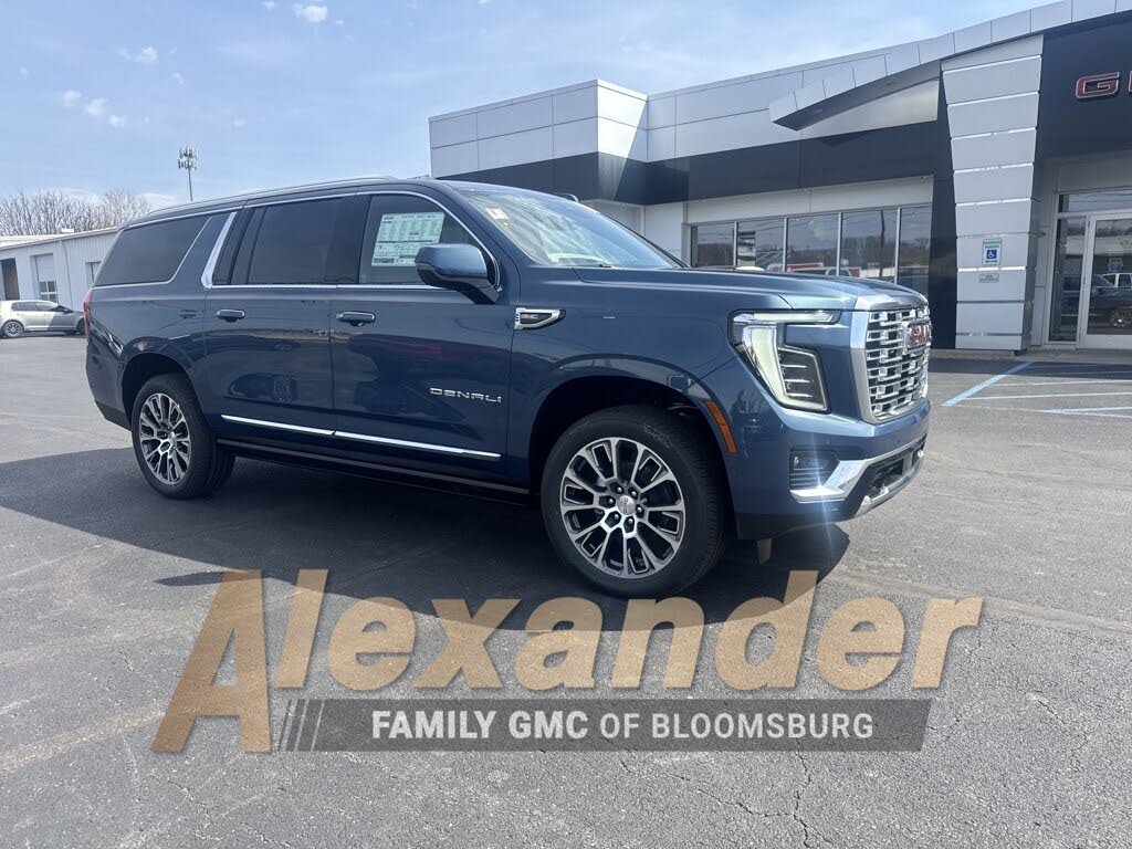 2026 GMC Yukon XL Denali