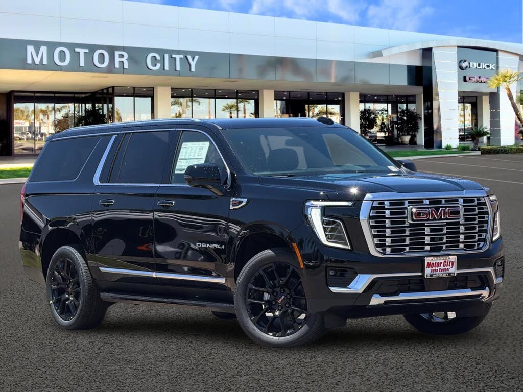 2026 GMC Yukon XL Denali