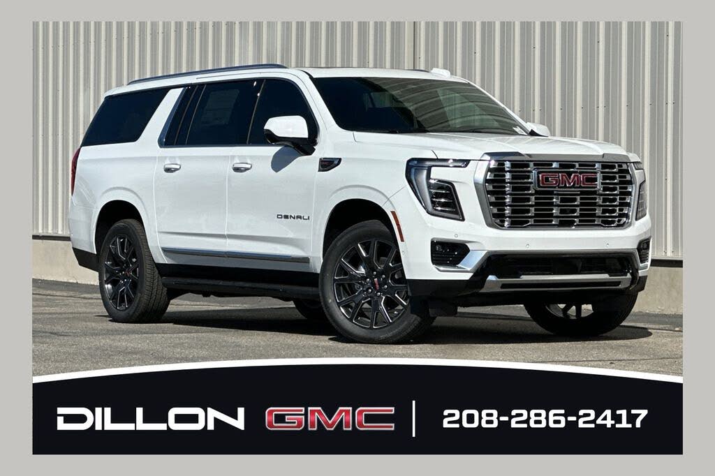 2026 GMC Yukon XL Denali
