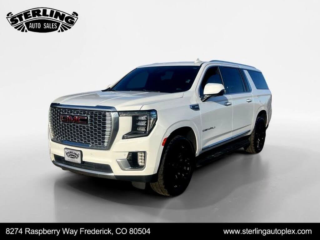 2021 GMC Yukon XL Denali
