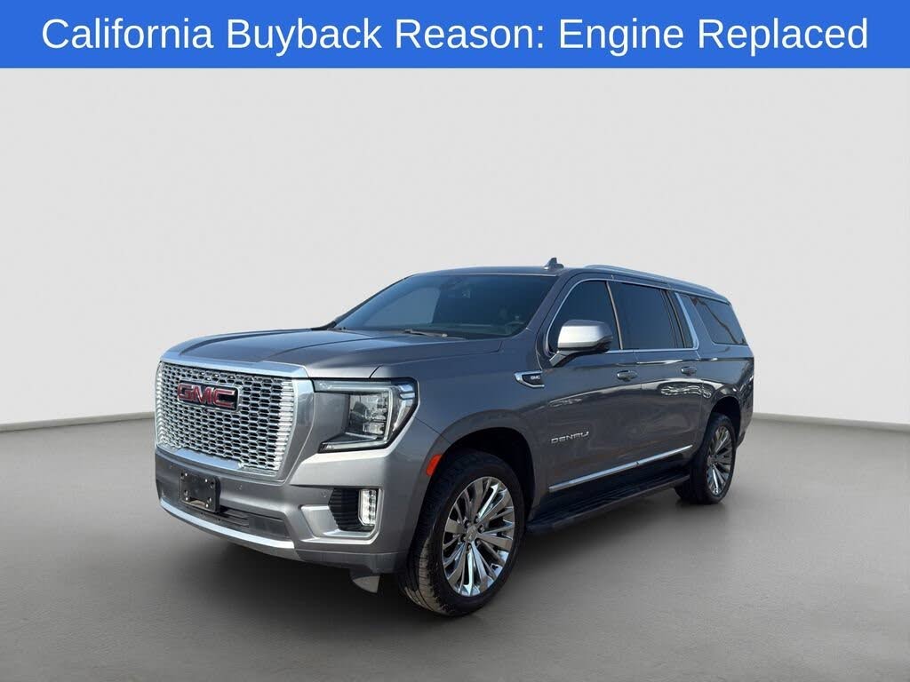 2021 GMC Yukon XL Denali
