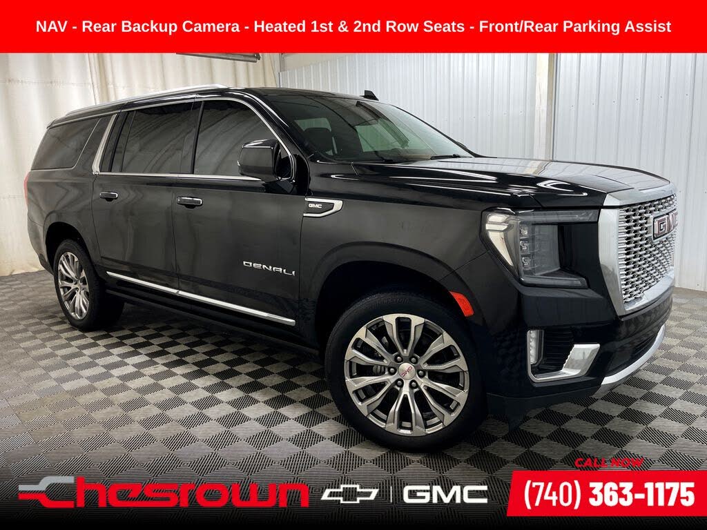 2022 GMC Yukon XL Denali