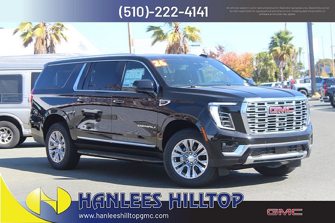 2026 GMC Yukon XL Denali