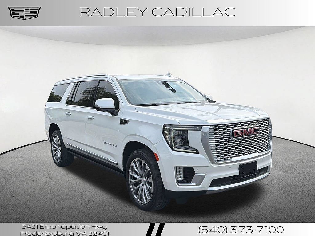 2022 GMC Yukon XL Denali