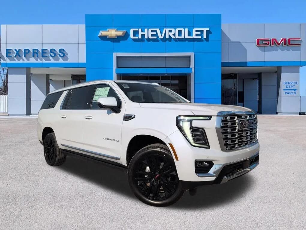 2026 GMC Yukon XL Denali