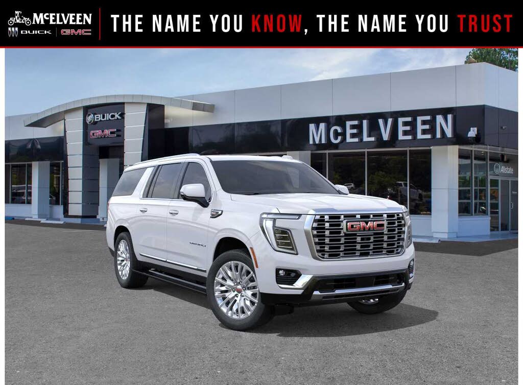2026 GMC Yukon XL Denali