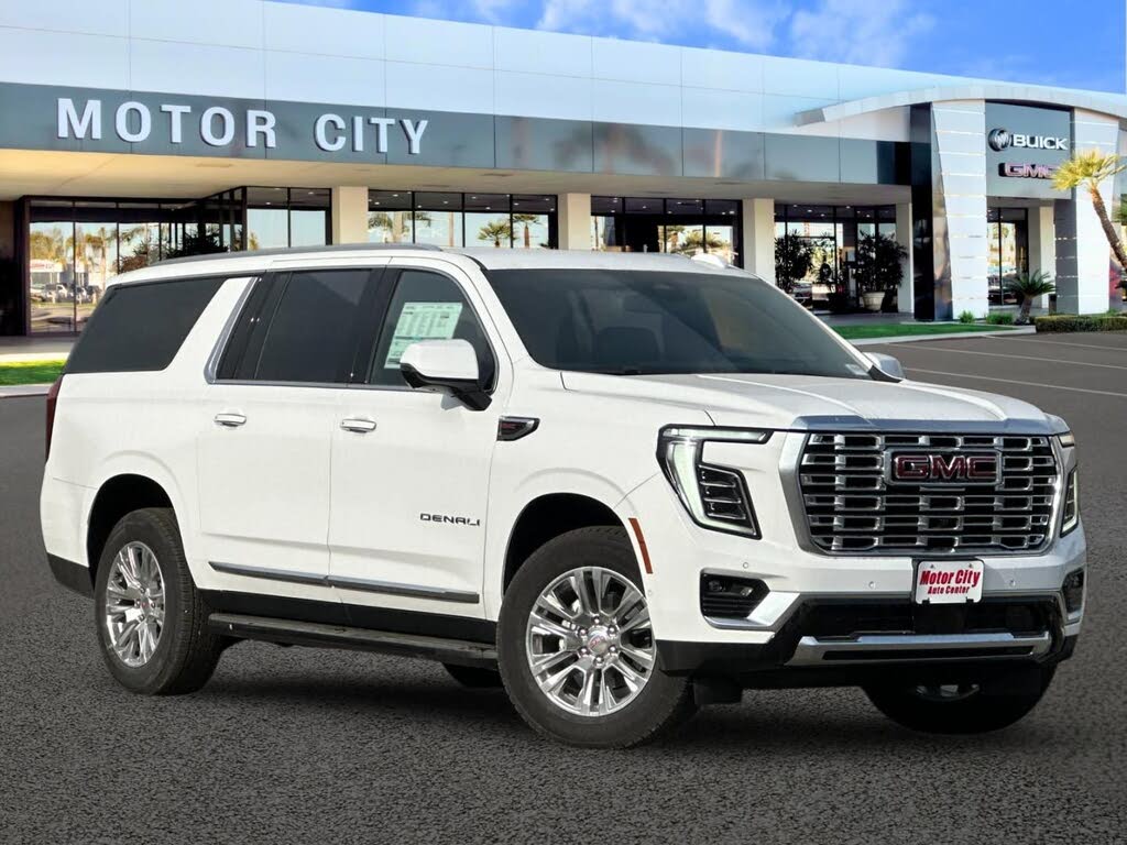 2026 GMC Yukon XL Denali