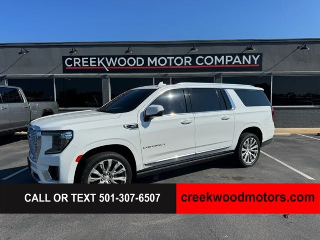 2022 GMC Yukon XL Denali