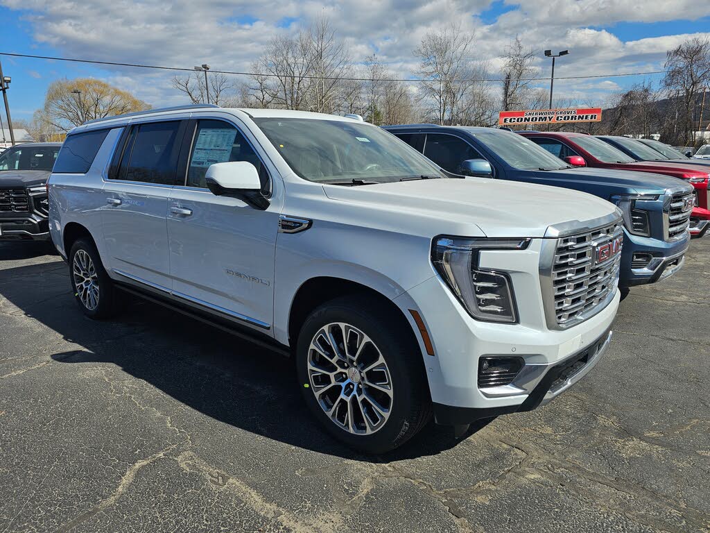 2026 GMC Yukon XL Denali