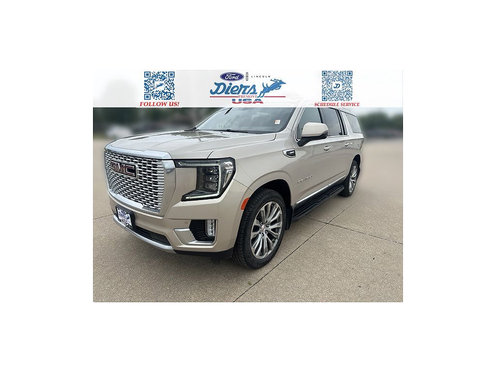 2022 GMC Yukon XL Denali