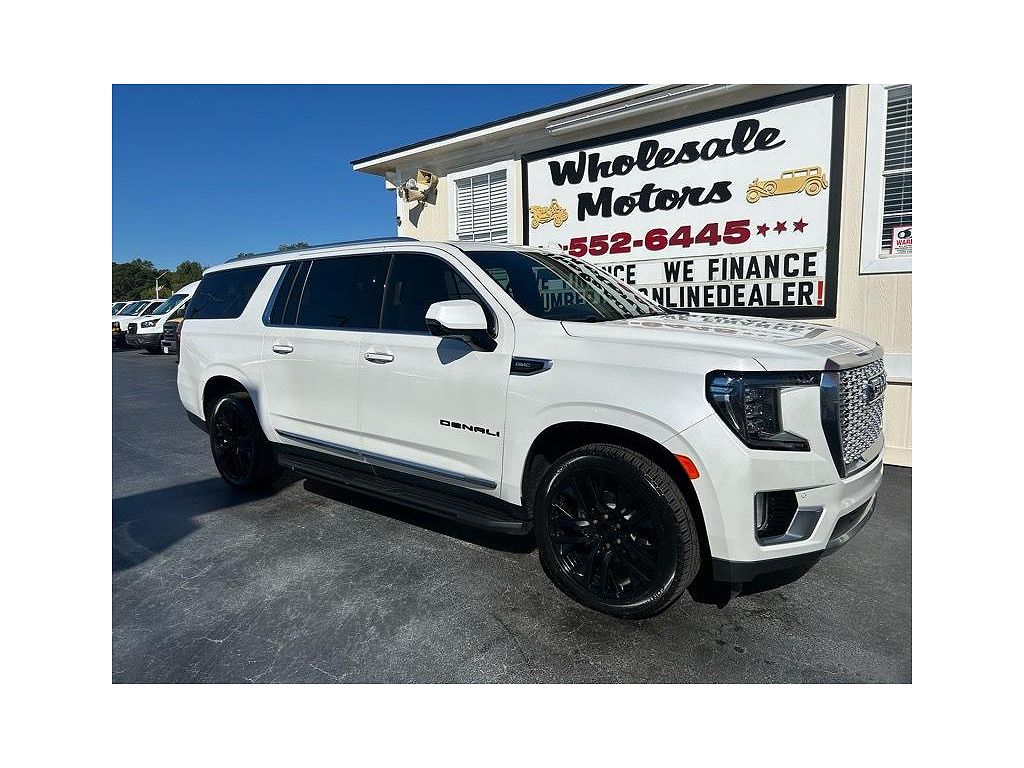 2022 GMC Yukon XL 4WD 4dr Denali
