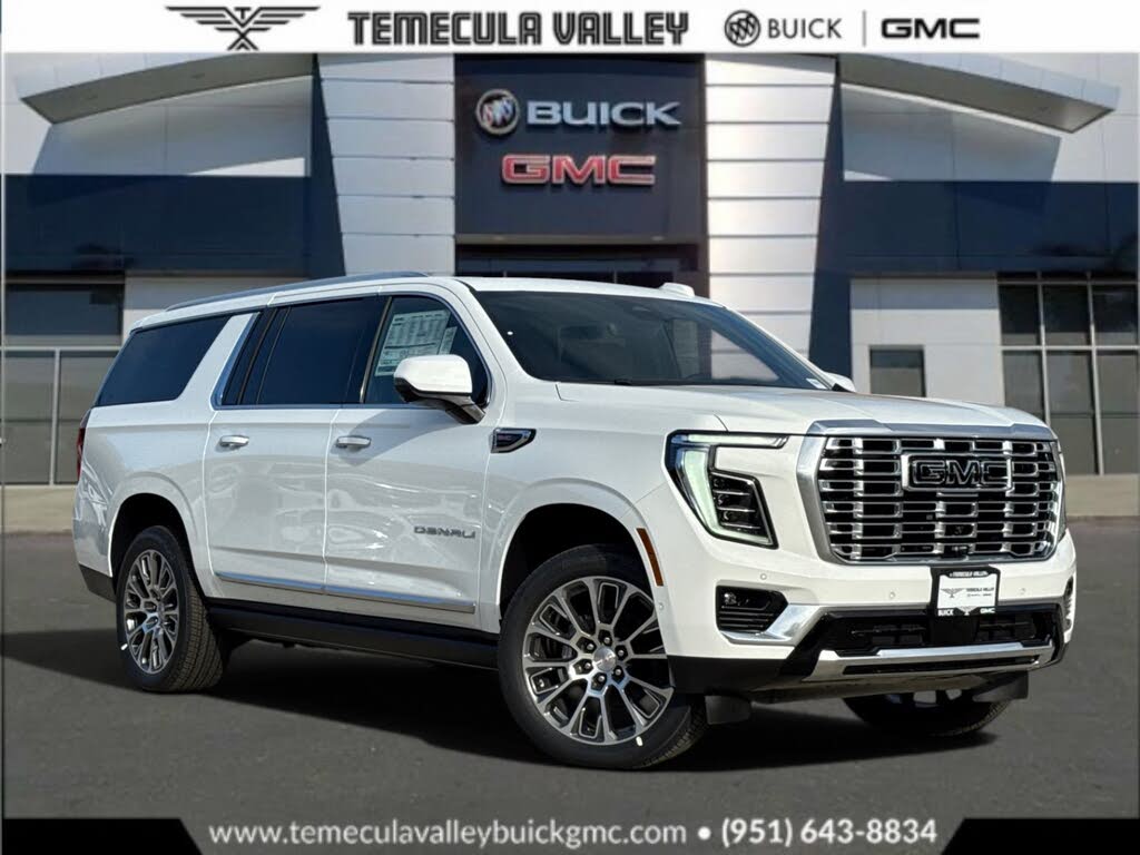 2026 GMC Yukon XL Denali