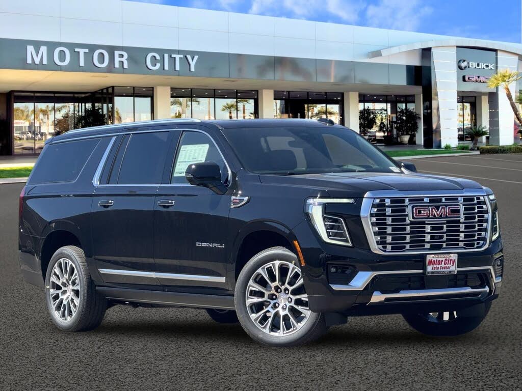 2026 GMC Yukon XL Denali