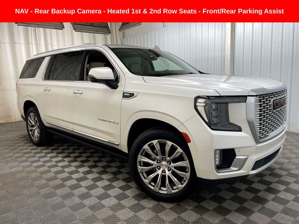 2022 GMC Yukon XL Denali