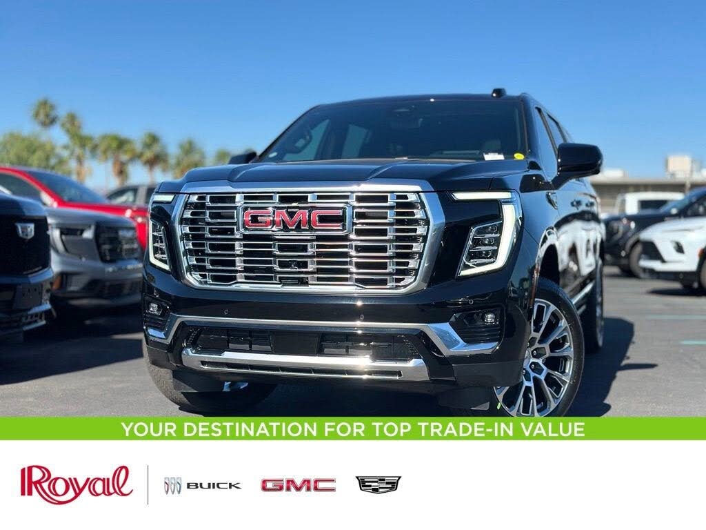 2026 GMC Yukon XL Denali