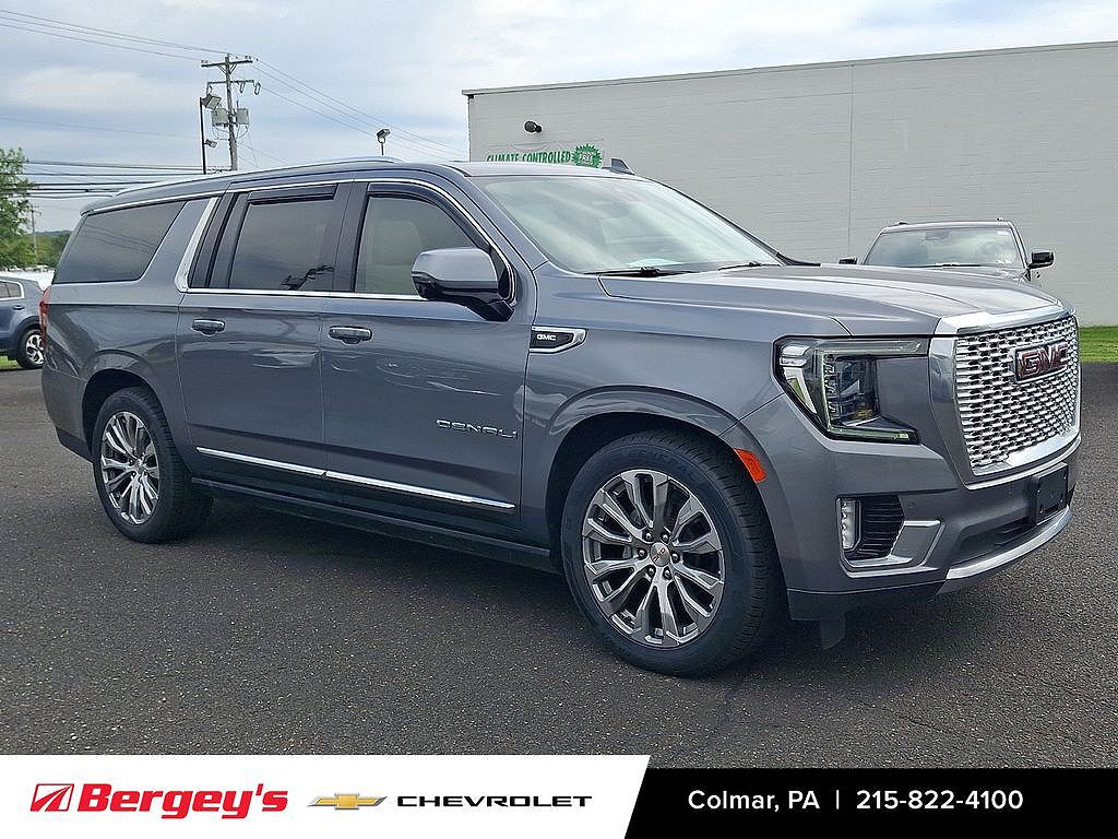 2022 GMC Yukon XL Denali