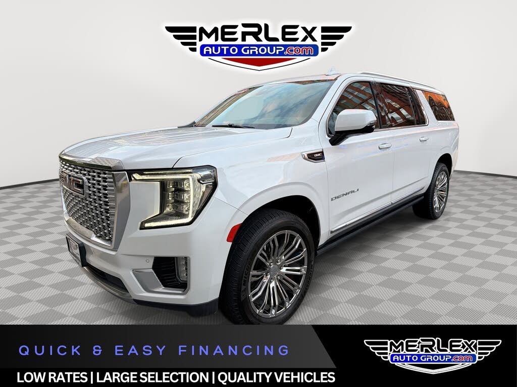 2022 GMC Yukon XL Denali