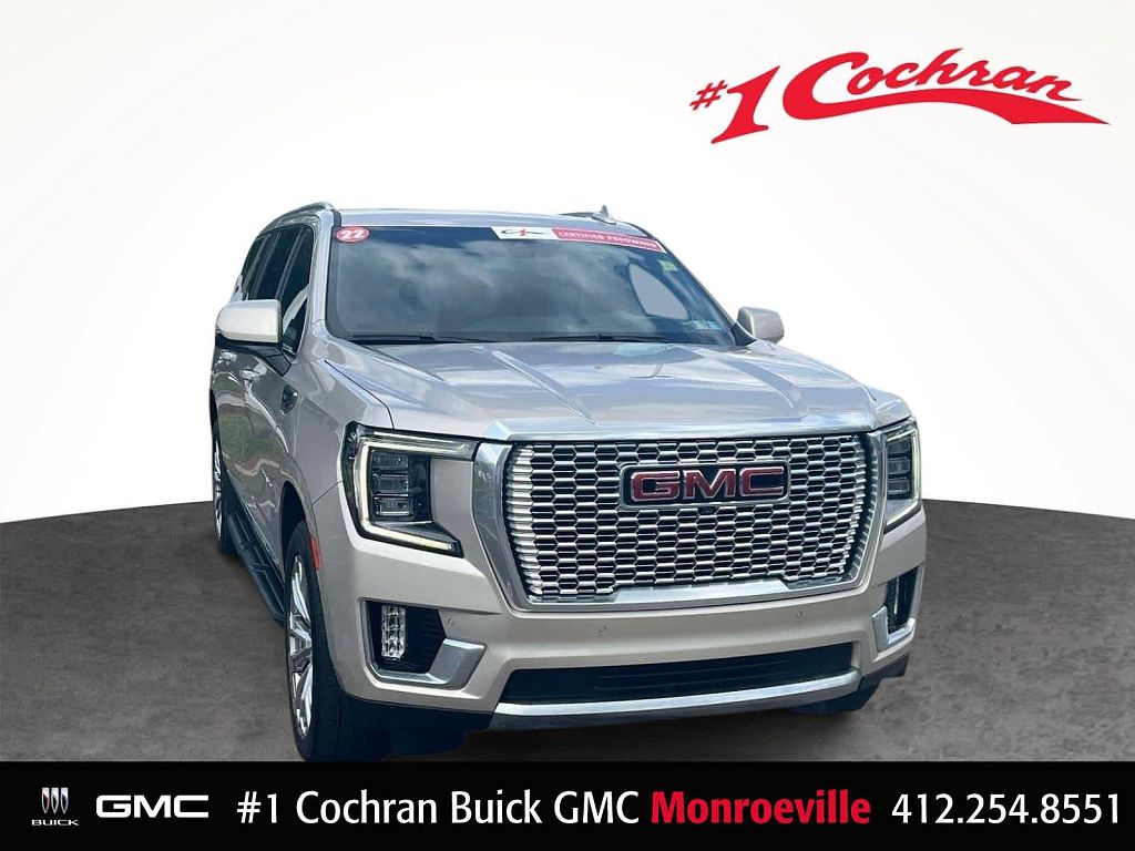 2022 GMC Yukon XL Denali