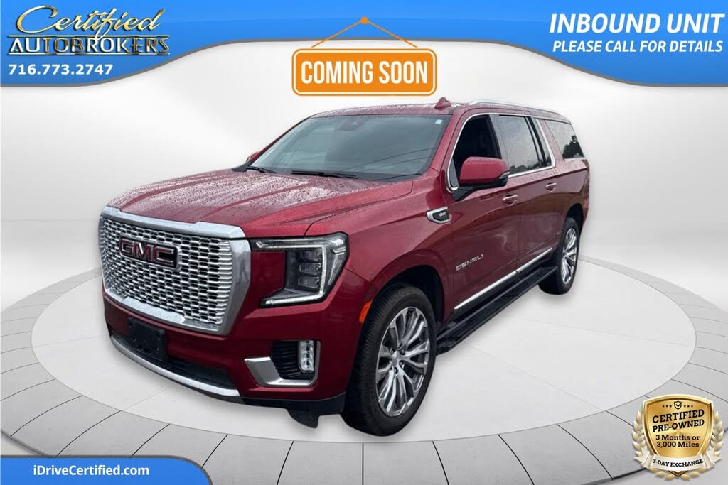 2023 GMC Yukon XL Denali