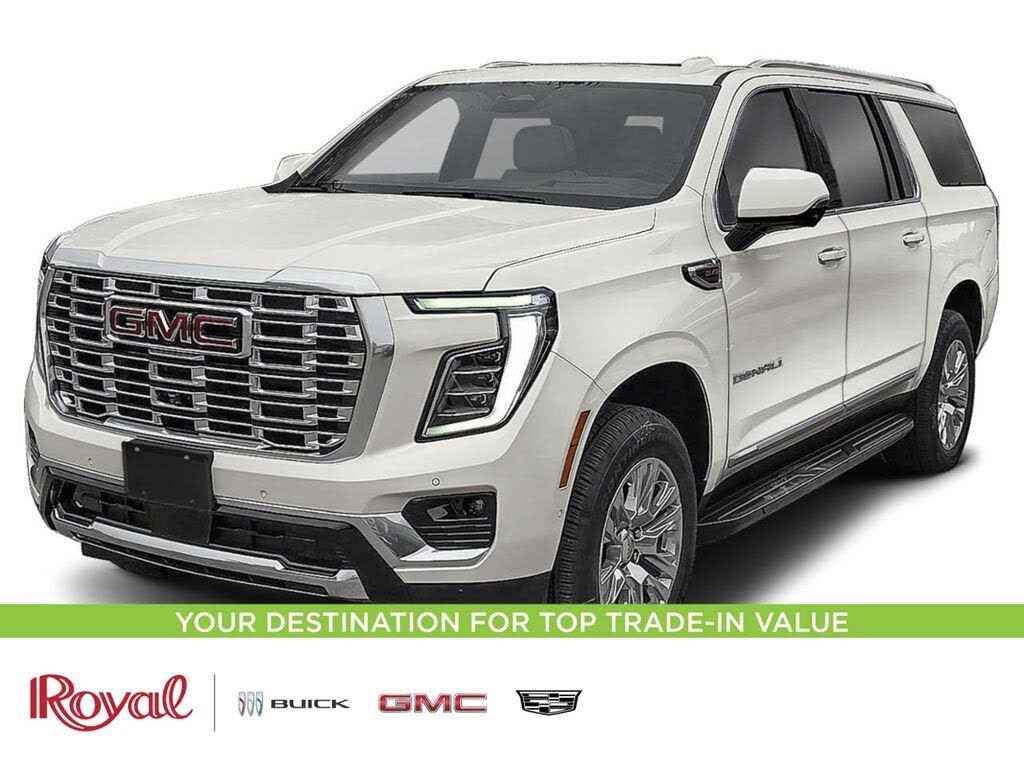 2026 GMC Yukon XL Denali