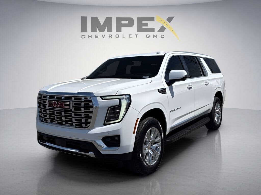 2026 GMC Yukon XL Denali