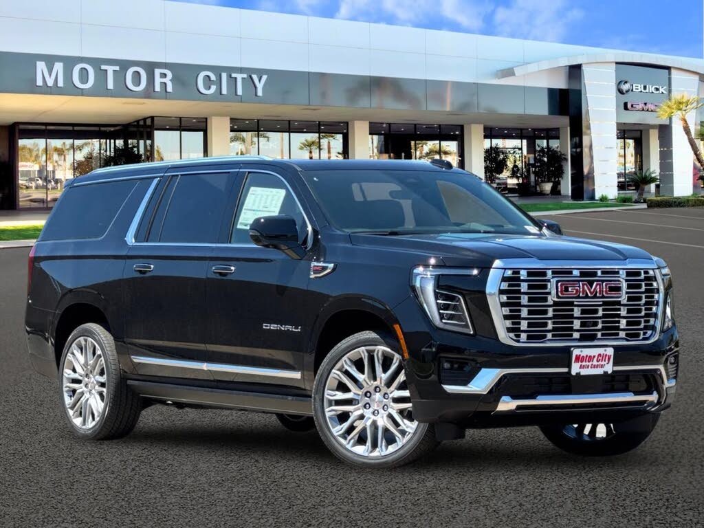2026 GMC Yukon XL Denali