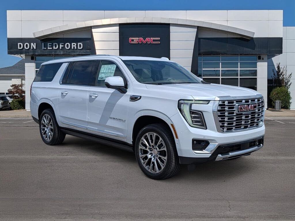 2026 GMC Yukon XL Denali