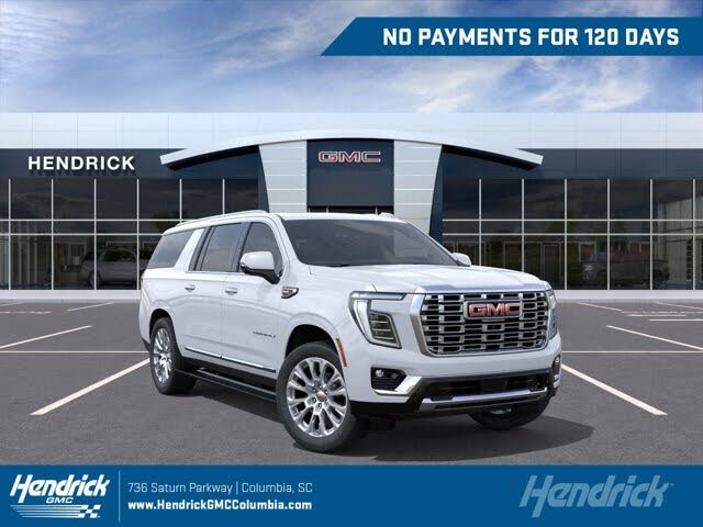 2026 GMC Yukon XL Denali