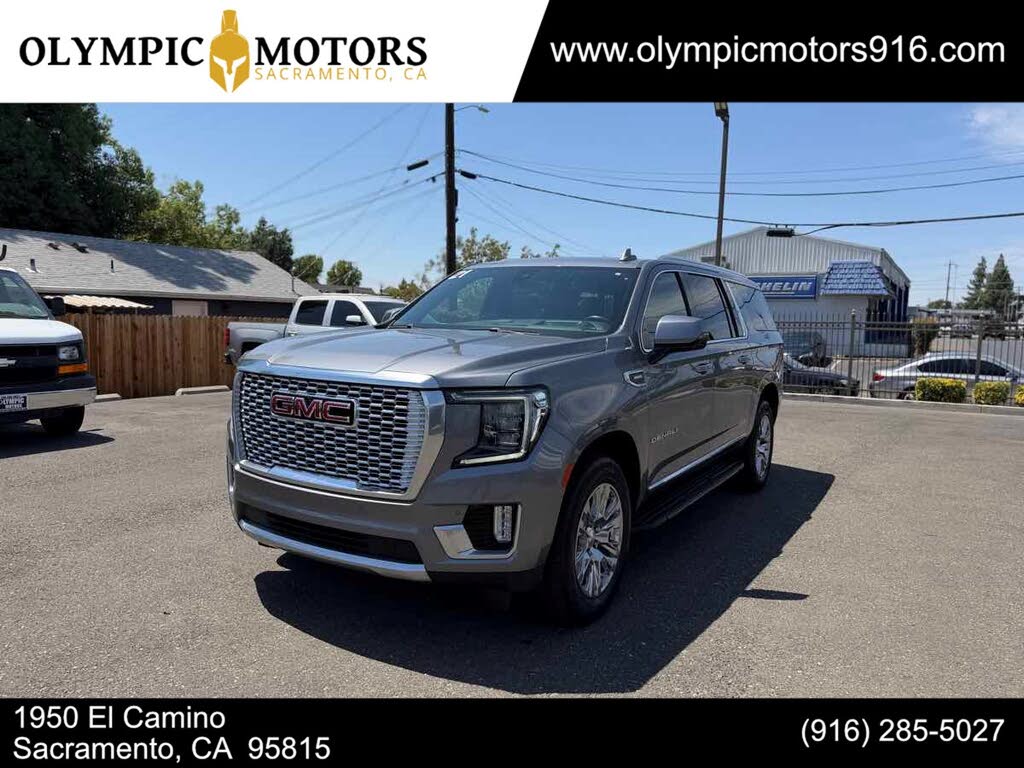 2021 GMC Yukon XL Denali
