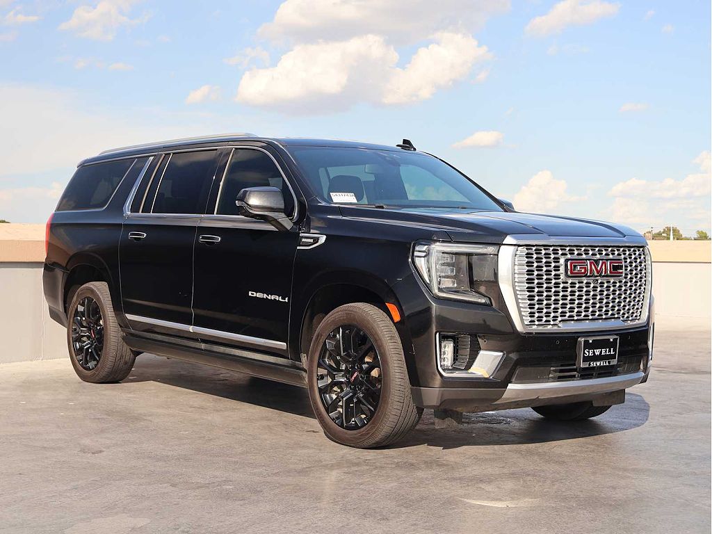 2022 GMC Yukon XL Denali