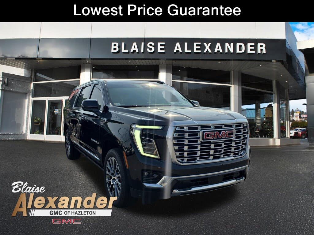 2025 GMC Yukon XL Denali