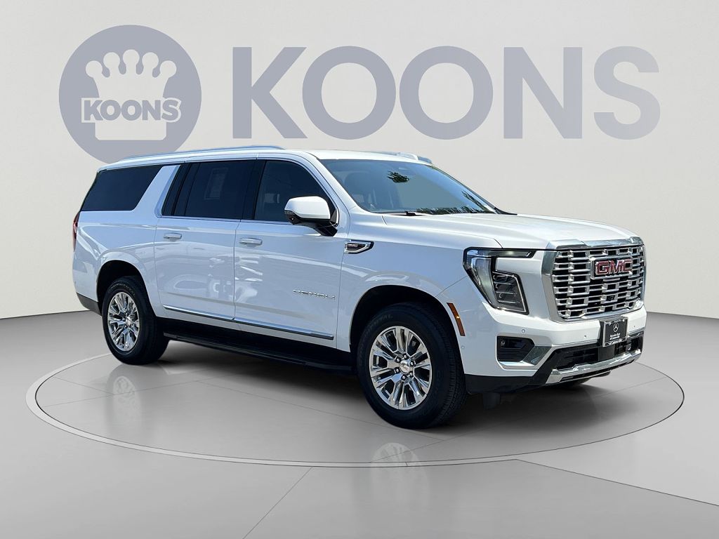2025 GMC Yukon XL Denali