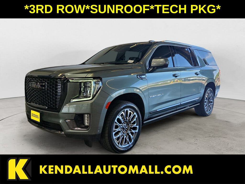2023 GMC Yukon XL Denali Ultimate