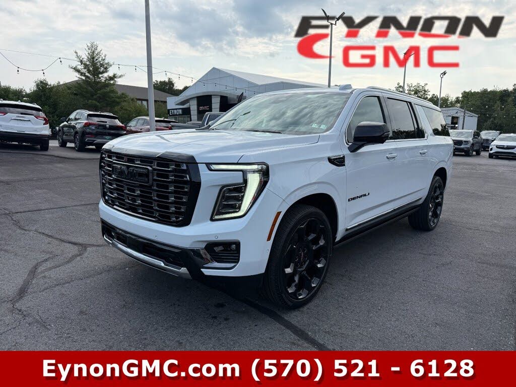 2026 GMC Yukon XL Denali Ultimate