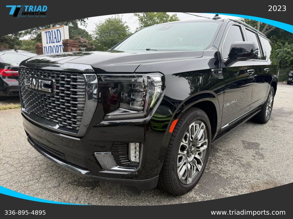 2023 GMC Yukon XL Denali Ultimate