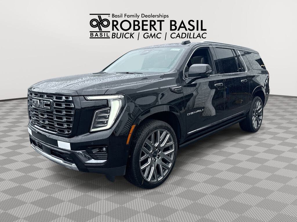 2026 GMC Yukon XL Denali Ultimate