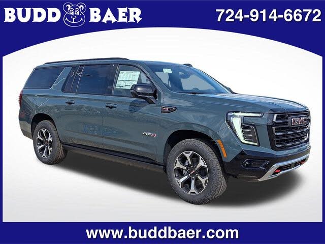 2026 GMC Yukon XL AT4 Ultimate